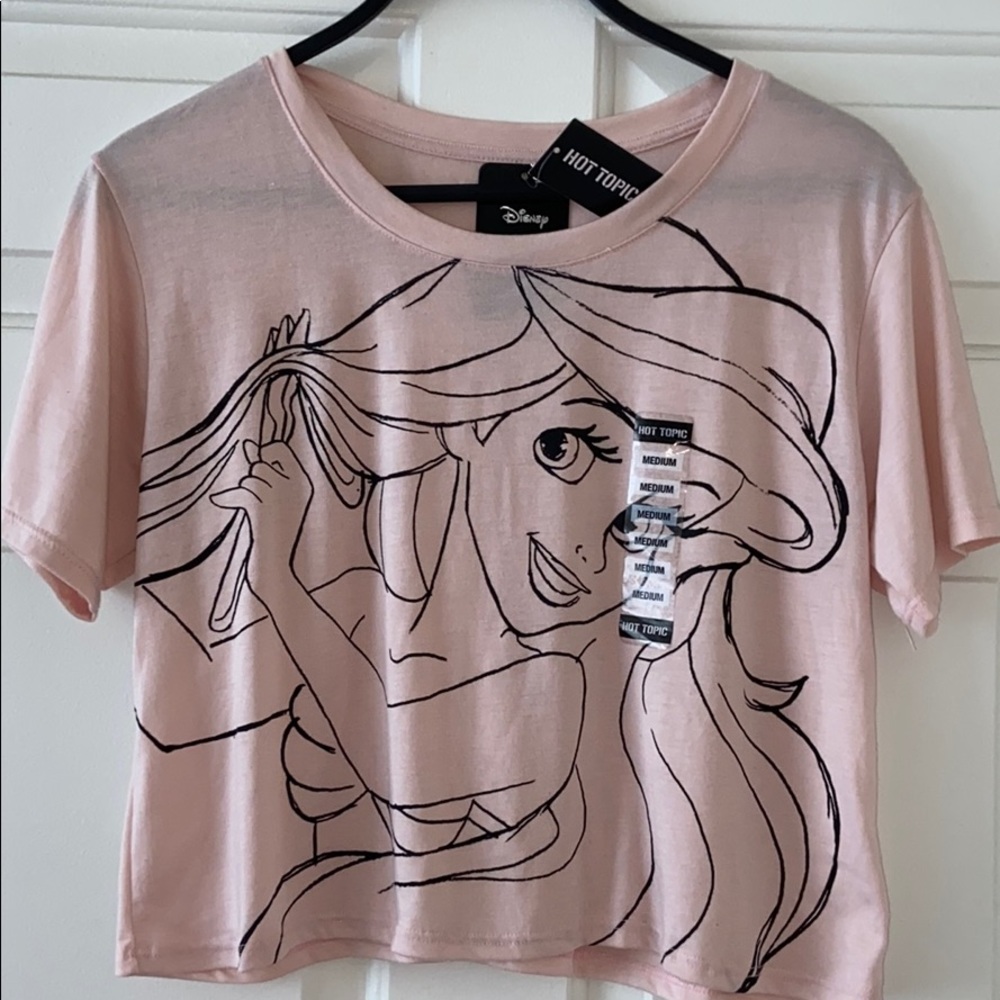 NWT HOT TOPIC -DISNEY- Ariel-The Little Mermaid - Picture 1 of 4